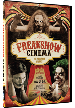 Tuck Bushman - Mill Creek Entertainment 2013 DVD art - Nathan Head horror comedy movie